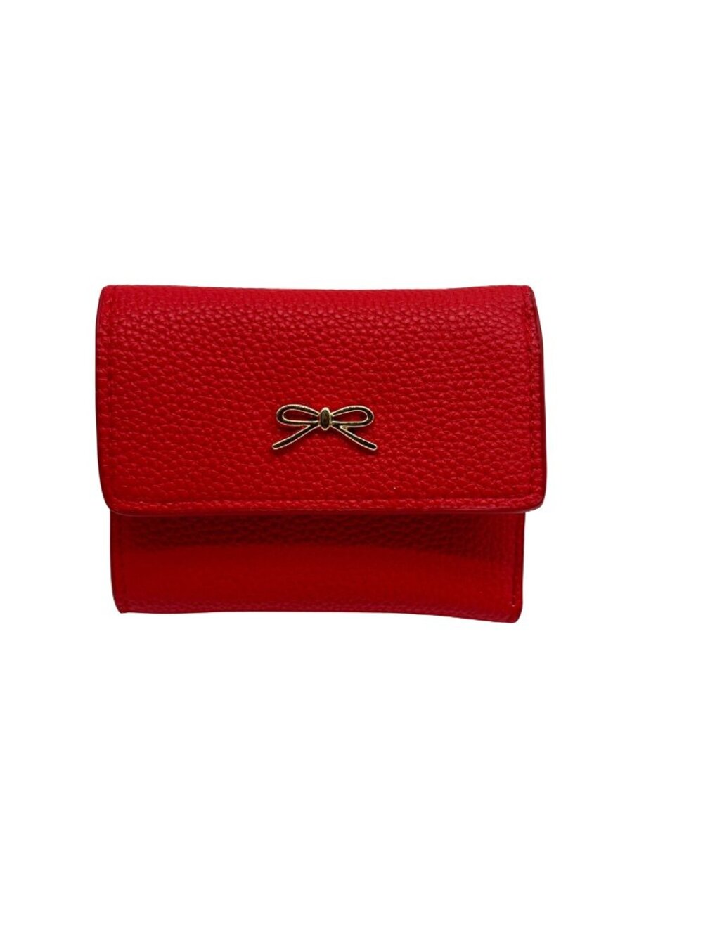 On 34th Red Faux Leather Boxed Madden Wallet